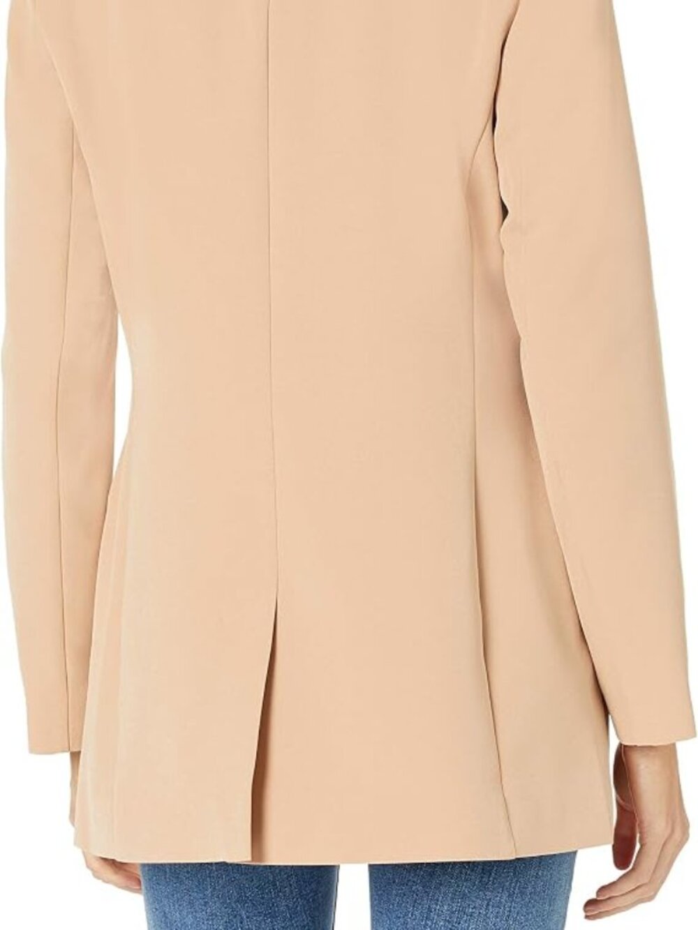 NWT The Drop Long Blake Blazer Praline XL - Picture 4 of 7